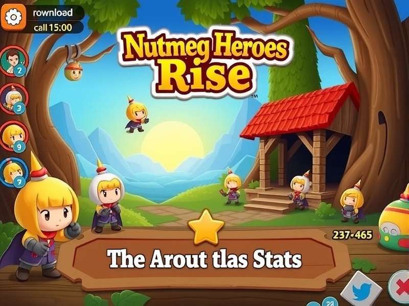 Nutmeg Heroes Rise Download Stats