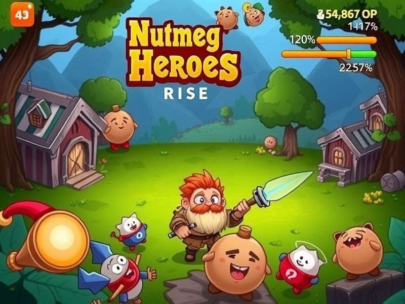 Nutmeg Heroes Rise Game Screenshot